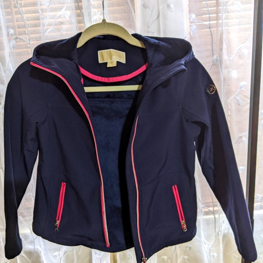 Michael kors girls rain coat